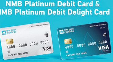 एनएमबी बैंकका दुई नयाँ भिसा प्लाटिनम डेबिट कार्ड सार्वजनिक