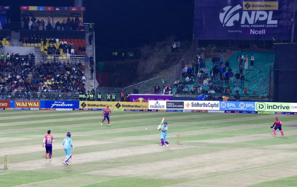 साबिक विजेता जनकपुरमाथि काठमाडौंको पाँच विकेटको जित