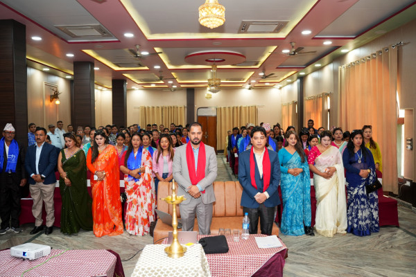 नेशनल लाइफले दियो अभिकर्ताहरुलाई १ दिने तालिम