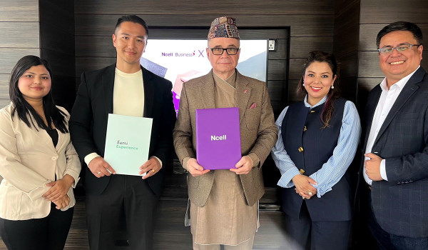 एनसेल सिग्नेचर प्लानमा ग्राहकलाई ५० प्रतिशत छुट