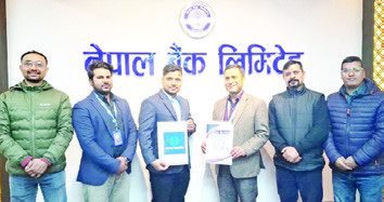 नेपाल बैंक र क्यूरा हेल्थबीच सम्झौता