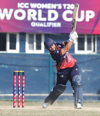 नेपाल स्कटल्याण्डसँग पराजित