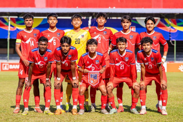 साफ यु-२० च्याम्पियनसिपमा नेपाल बंगलादेशसँग पराजित