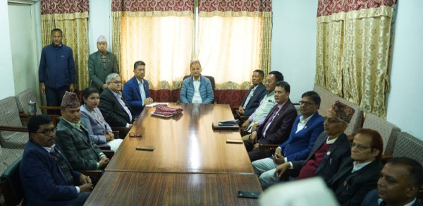 राष्ट्रियसभामा कांग्रेस जिम्मेवारीपूर्वक प्रस्तुत हुने