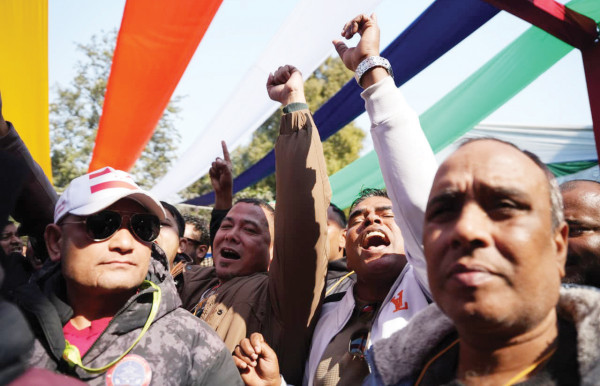 नेतृत्व परिवर्तन नभए ‘हाइकमान्ड’ प्रस्ताव