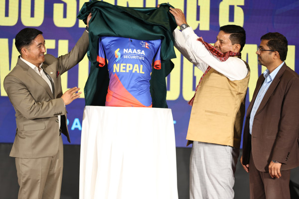 राष्ट्रिय क्रिकेट टोलीका लागि आयो नयाँ जर्सी