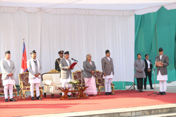 परराष्ट्रमा बालानन्द शर्मा