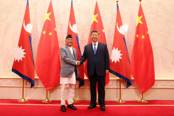 प्रधानमन्त्रीको चीन यात्रा र अपेक्षा