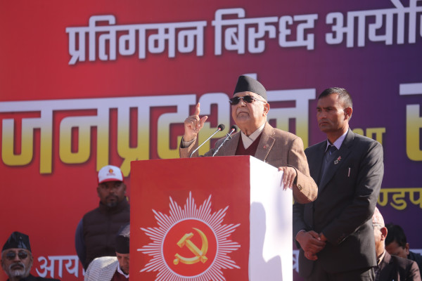 एमाले संसद् पुनःस्थापनाकै पक्षमा