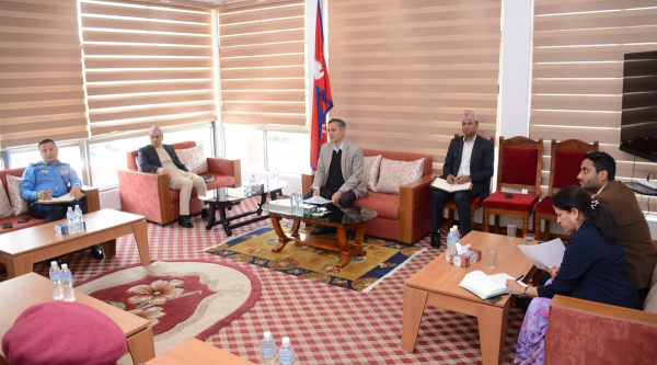 सिंहदरबारको सुरक्षामा सरकारको सतर्कता, सुरक्षा व्यवस्था चुस्त बनाउन गृहमन्त्रीको निर्देशन