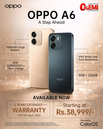 ओपो ए६ नेपालमा सार्वजनिक