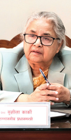 प्रधानमन्त्री कार्कीको प्रतिबद्धताले दिलायो भरोसा