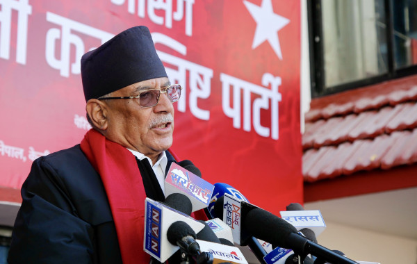 युवा नै नयाँ नेपालको नेतृत्व हुन्-प्रचण्ड