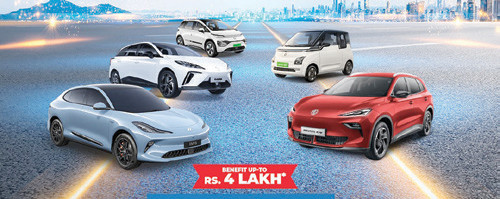 पारामाउन्ट मोटर्सको ‘इलेक्ट्रिफाइ न्यू इयर’ योजना