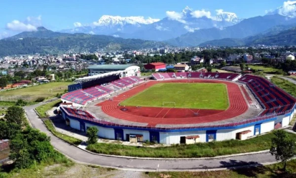 पोखरा रङ्गशालामा ‘फ्लड लाइट’ अभाव