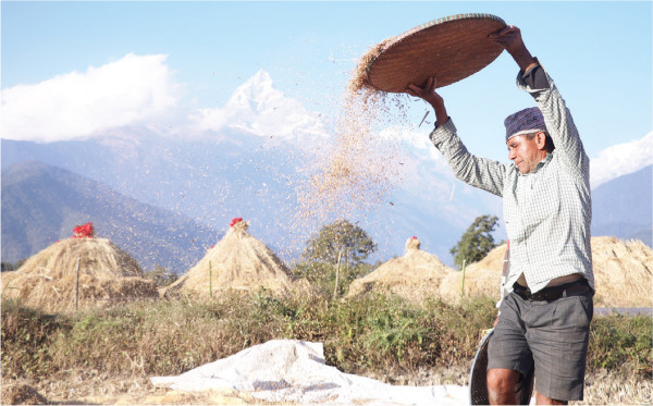 पर्यटन केन्द्रमा घट्दो खेती