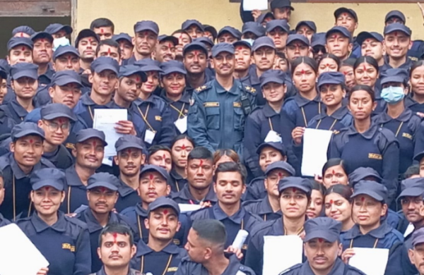 निर्वाचन प्रहरीको बिदाइ