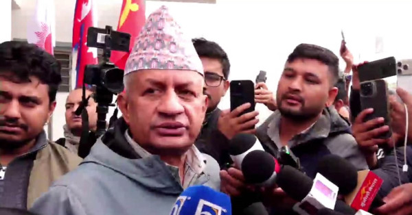 सरकारको प्रतिशोध र पूर्वाग्रही कदमविरुद्ध सशक्त प्रतिवाद गर्ने प्रदीप ज्ञवालीको चेतावनी