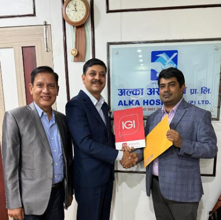 आईजीआई प्रुडेन्सियल र अल्का अस्पतालबीच सम्झौता