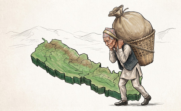 सार्वजनिक ऋण झण्डै ३० खर्ब
