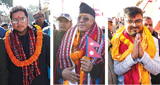 दलहरू आफ्नै क्षमता परीक्षण गर्दै