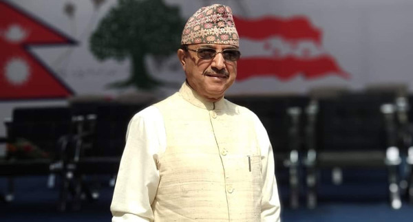 ‘कार्यवाहक सभापति’ भन्दै विज्ञप्ति निकालेपछि खड्कालाई कांग्रेसले गरायो सचेत