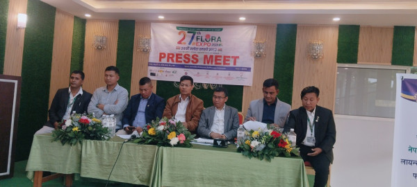 पुष्प व्यवसायमा १२ सय व्यवसायी आबद्ध, ९ अर्ब लगानी