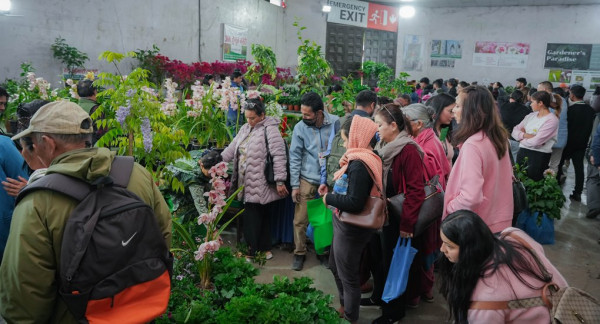 फ्लोरा एक्स्पोमा १ करोड २२ लाखको कारोबार (फोटो फिचर)
