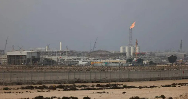 कतारमा इरानी आक्रमण, औद्योगिक क्षेत्रमा क्षति