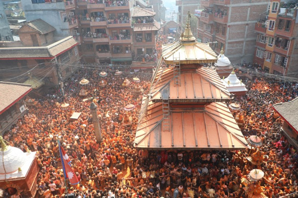 थिमिको जात्राभित्रका जात्राहरु