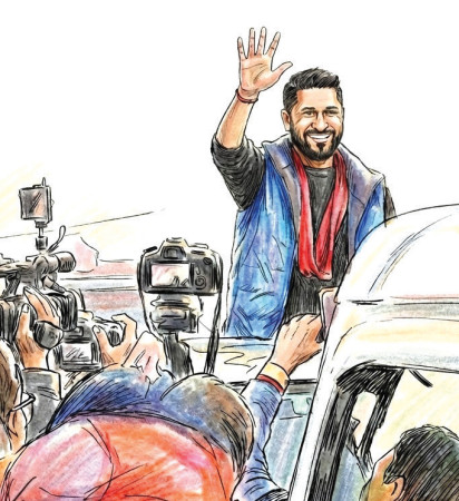 अदालतको ढोकामा मुद्दा, तैपनि राजनीतिमा सुरक्षित