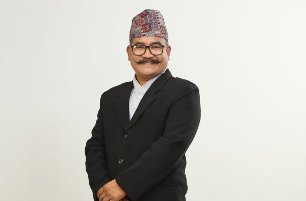 जनताको समस्या संसद्मा उठाउने छुः राजाराम तण्डुकार, उम्मेद्वार, उनेपा,  ललितपुर-२