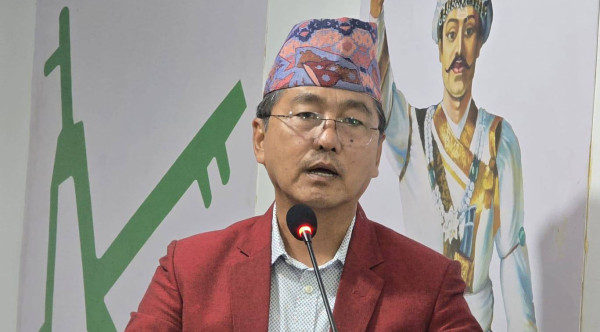 गैरआवासीय नेपालीहरुको वंशजको नागरिकताले निरन्तरता पाउनुपर्छ : अध्यक्ष लिङ्देन