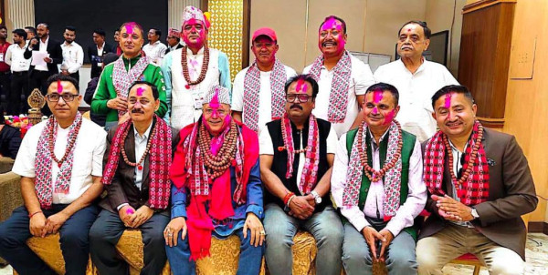 महासंघ कोशीको अध्यक्षमा पुनः राउत निर्वाचित