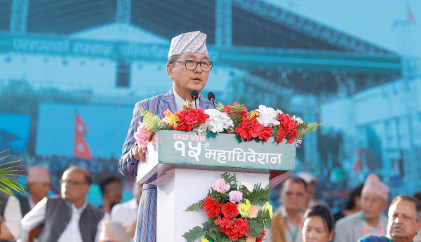 पार्टी नेता र राजनीतिप्रतिको वितृष्णा कायमै : अध्यक्ष लिङ्देन