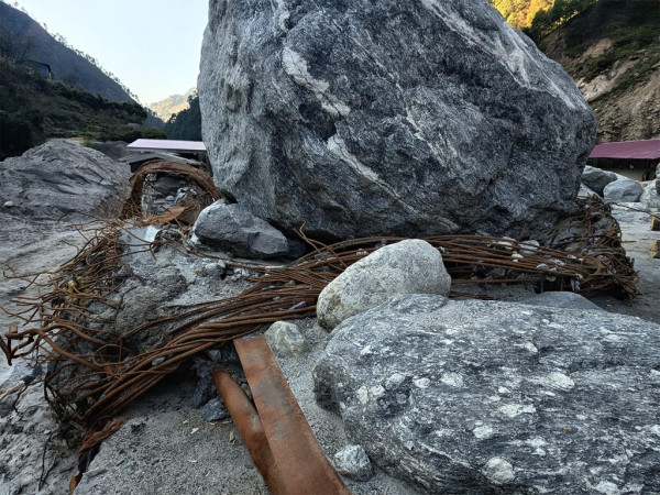 रसुवागढी ड्राइपोर्ट सफाइ सुरु