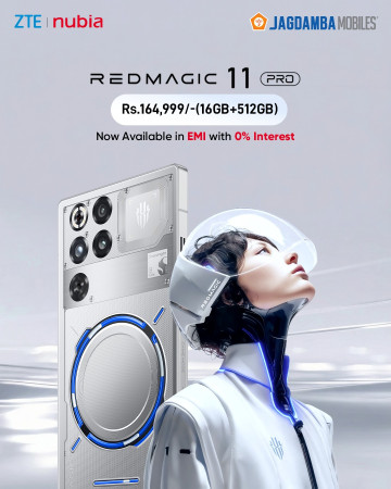 जेडटीईको गेमिङ स्मार्टफोन रेड म्याजिक ११ प्रो नेपालमा