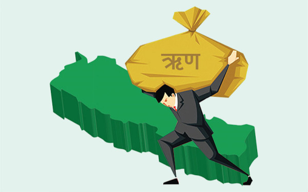विदेशी ऋणको दलदलमा नेपाल