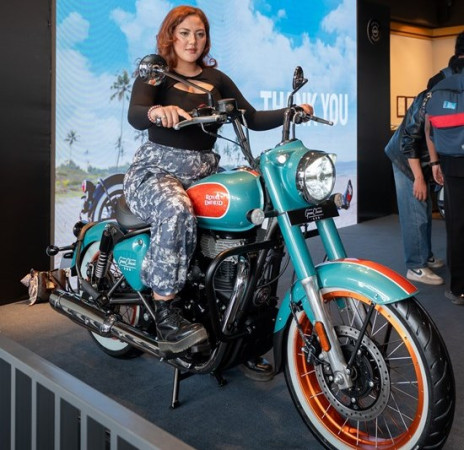 रोयल इनफिल्डको २०२६ गोवन क्लासिक ३५० सार्वजनिक