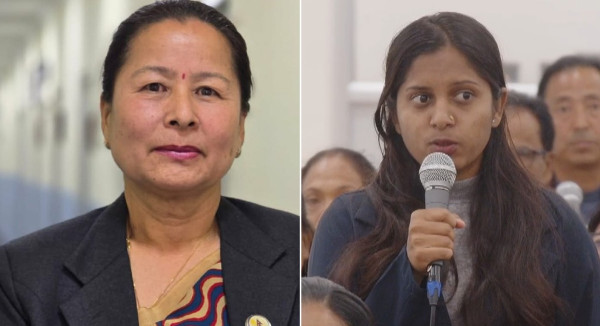 उपसभामुखमा श्रमसंस्कृतिकी रुबी ठाकुर निर्वाचित