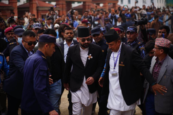 सपथको उत्साह