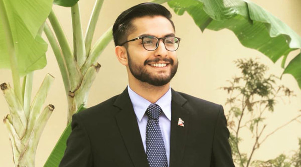 काठमाडौं ५ बाट रास्वपाका सस्मित पोखरेल निर्वाचित