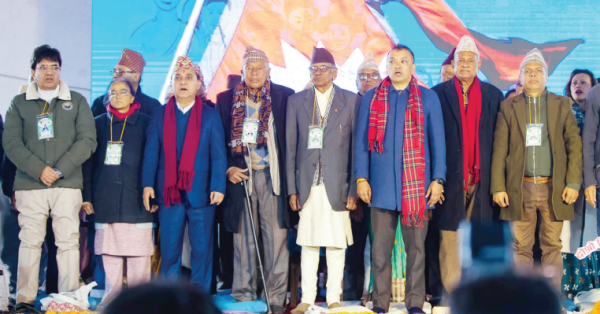 विशेष महाधिवेशनको बन्दसत्र लम्बियो कांग्रेस विभाजनको संघारमा