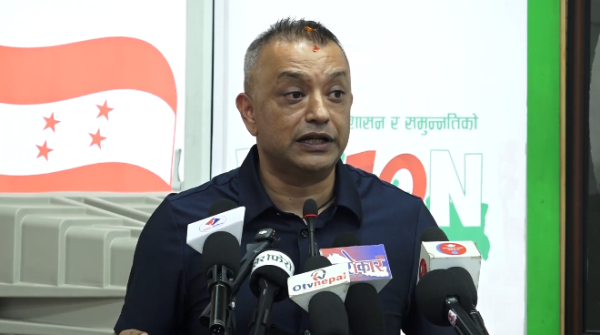 सम्हाल्ने र समेट्ने कुरामा ध्यान दिएर पार्टीलाई एकतावद्ध बनाएर राख्छौँः सभापति थापा