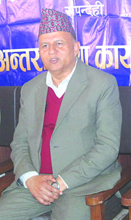 ‘एमाले चुनावबाट भाग्ने पार्टी होइन’