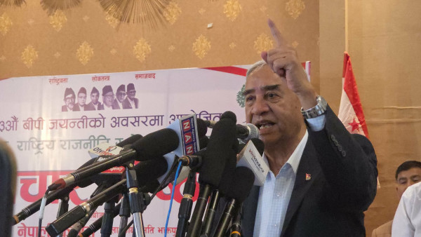 ‘मलाई थाहै नदिई विशेष महाधिवेशन बोलाइयो’