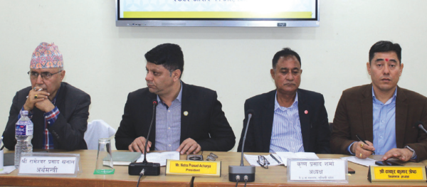 पुँजीगत खर्च, कर संरचना र कार्यान्वयन सुधारमा जोड