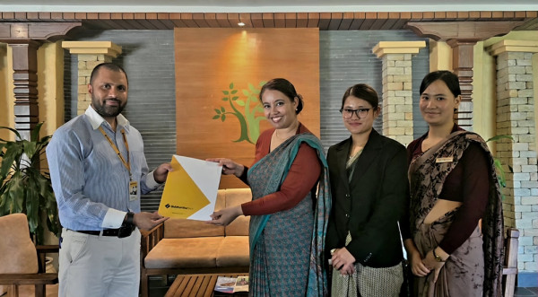 सिद्घार्थ बैंकका ग्राहकलाई बर पीपल रिसोर्टमा १५ प्रतिशतसम्मको छुट