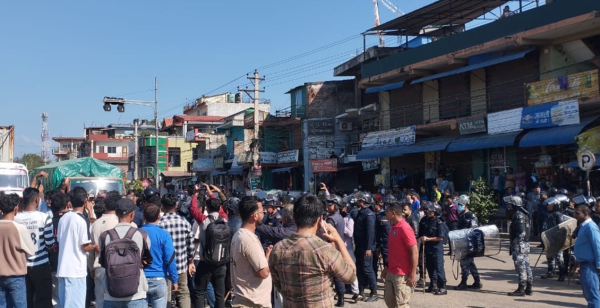 सिमरामा ‘कर्फ्यु’