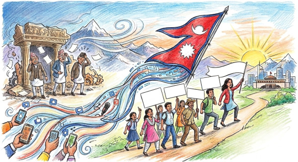 सूचना, राजनीति र परिवर्तनको मोड